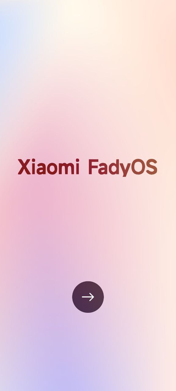 FadyOS Screenshot 1
