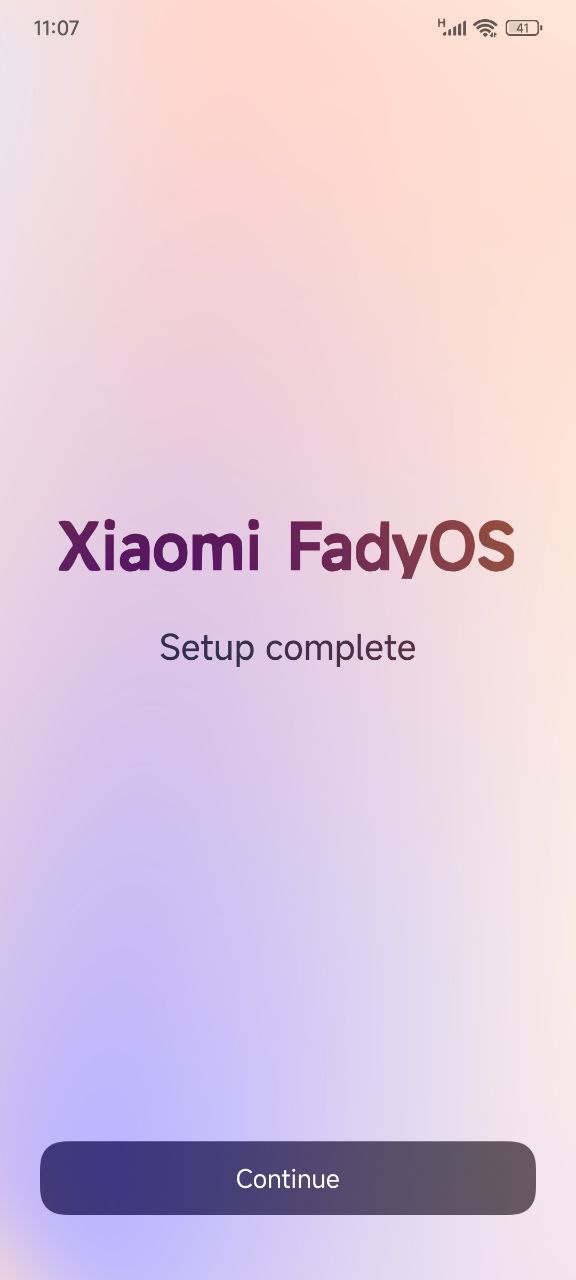 FadyOS Screenshot 11