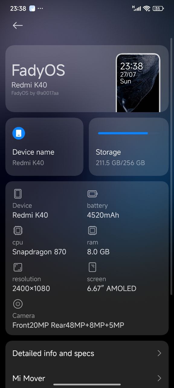 FadyOS Screenshot 14