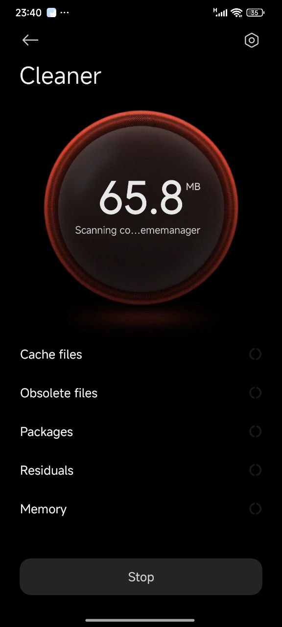 FadyOS Screenshot 21